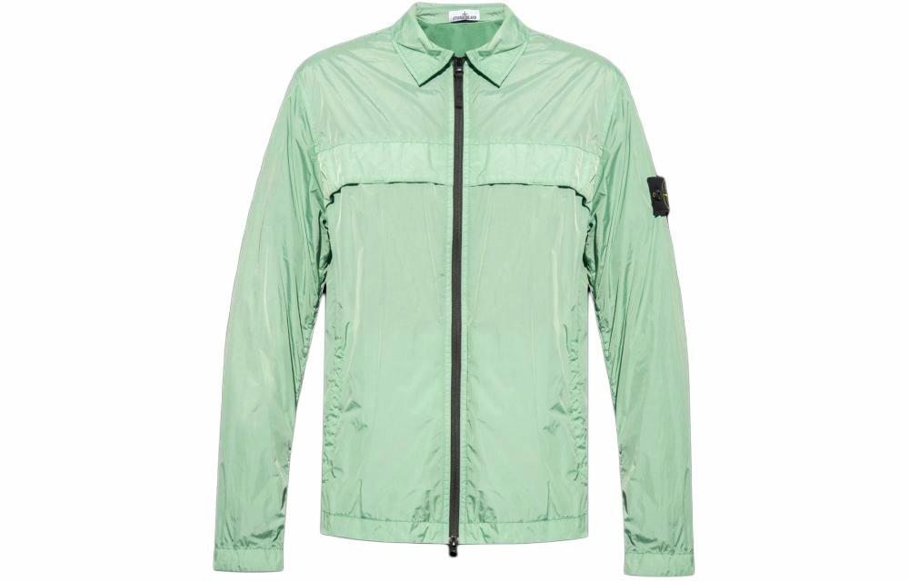 Мужская куртка STONE ISLAND (зеленая)