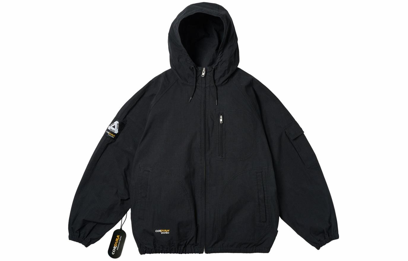 Куртка Palace SS24 CORDURA NYCO RS JACKET (черная)