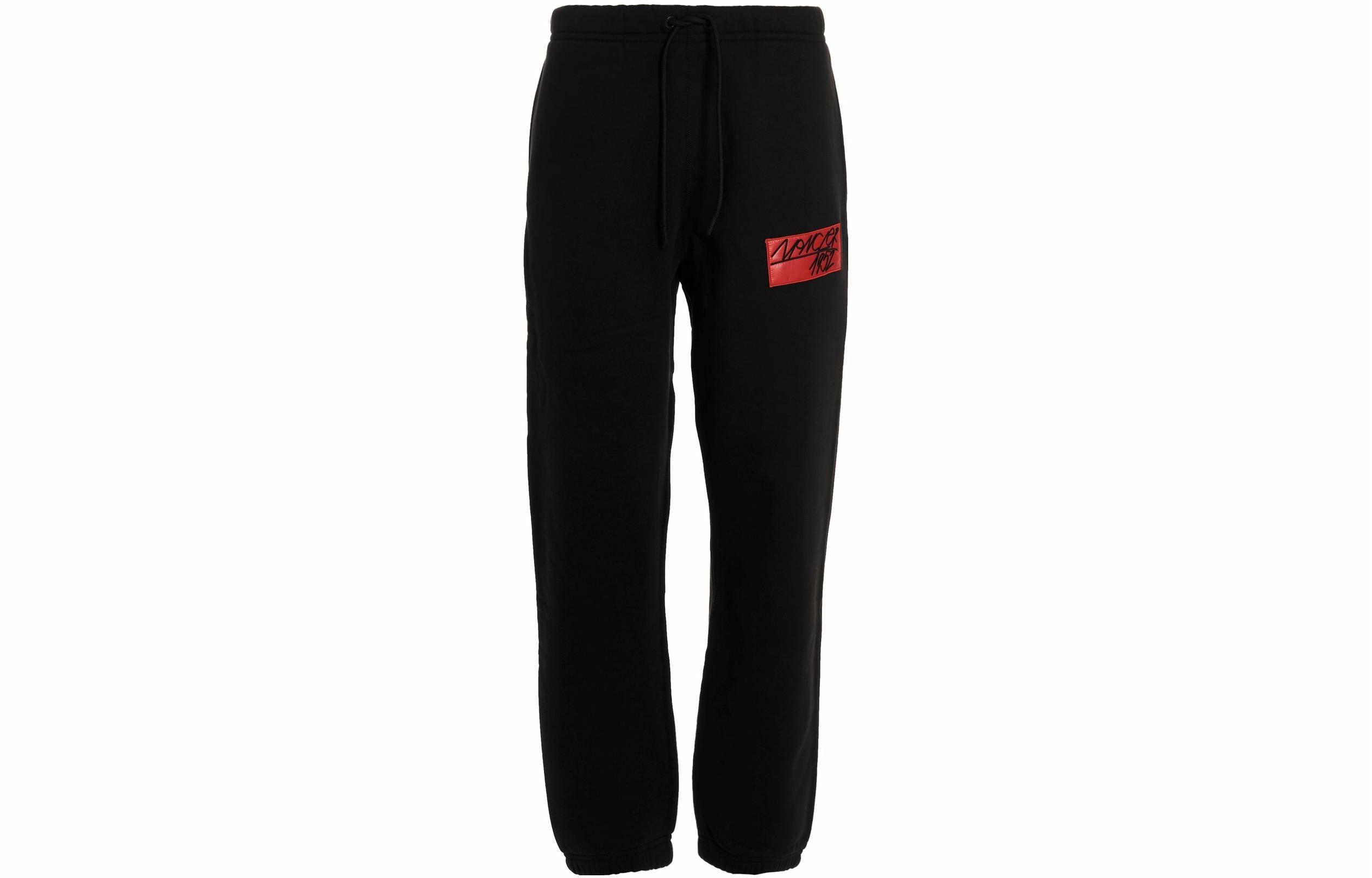 Мужские штаны Moncler Sweatpants (черные)