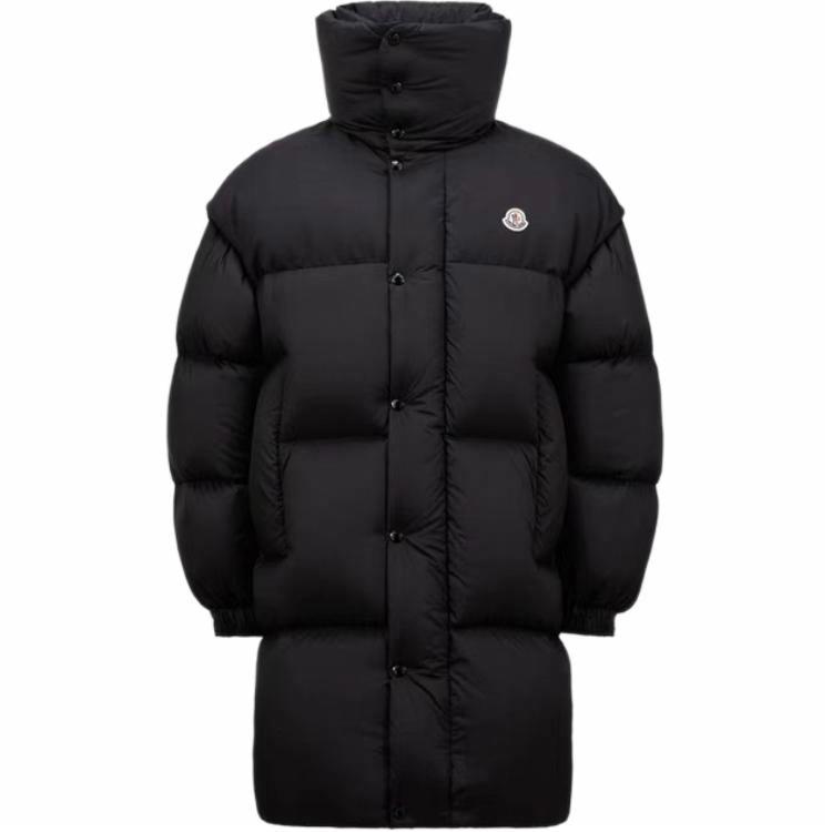 Пуховик Moncler (черный)