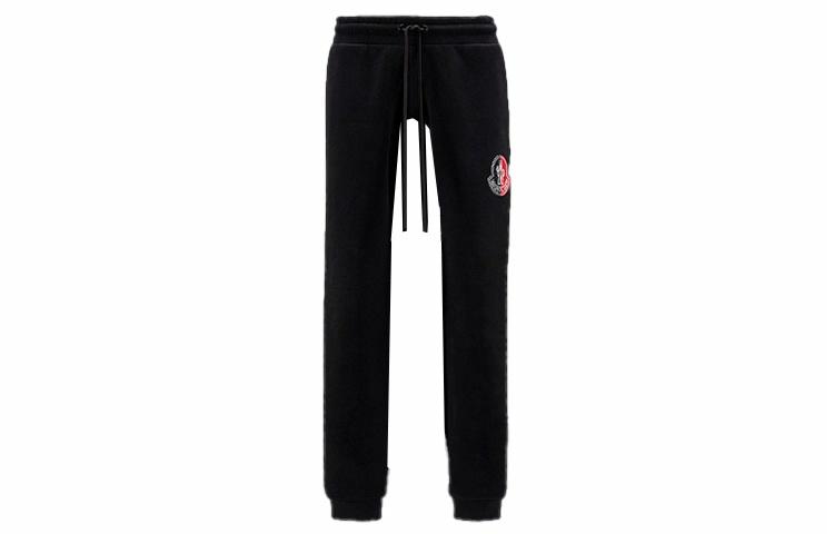 Мужские штаны MONCLER GENIUS FW22 (черные)