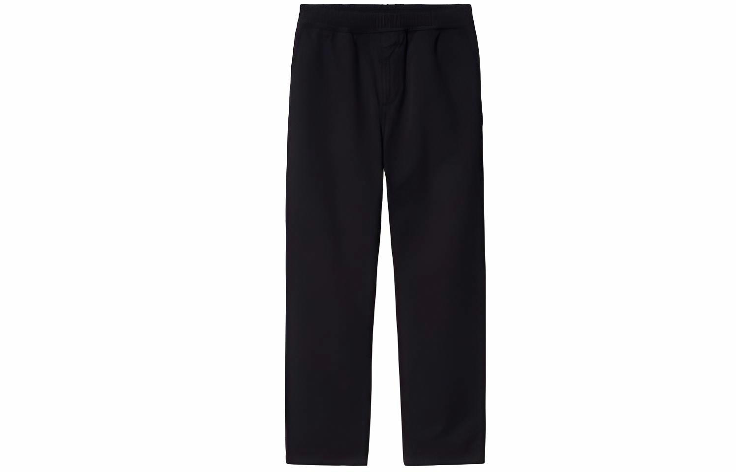 Мужские штаны Carhartt прямого кроя (черные)