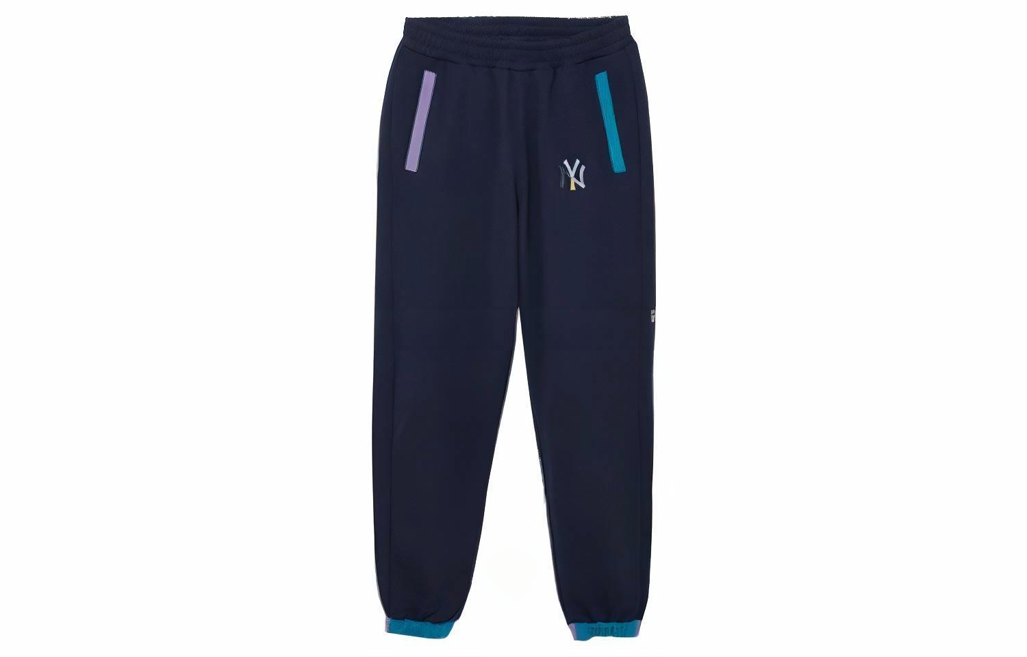 Штаны New Era SS22 Sweatpants (темно-синие)