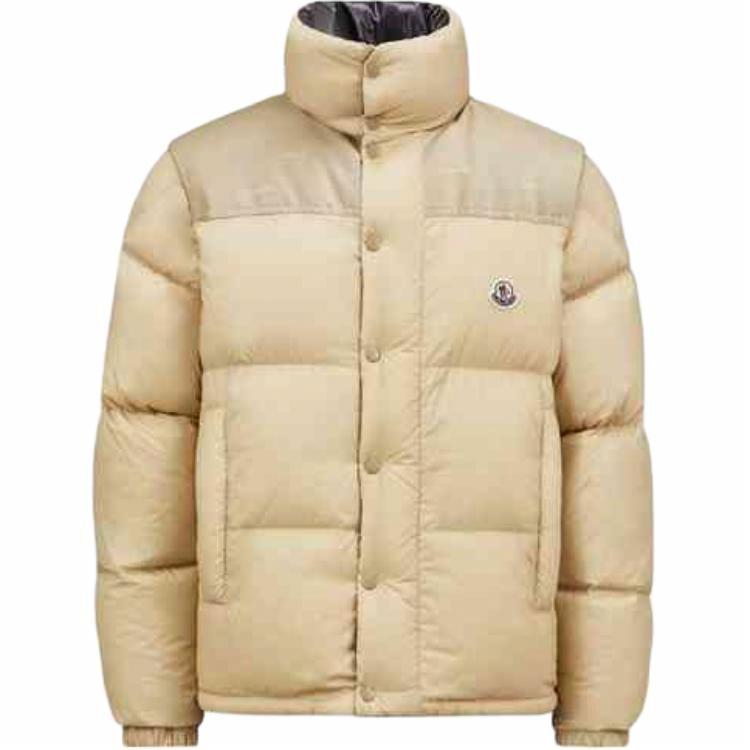 Куртка Moncler Moncler Verone FW24 / (песочно-черная)