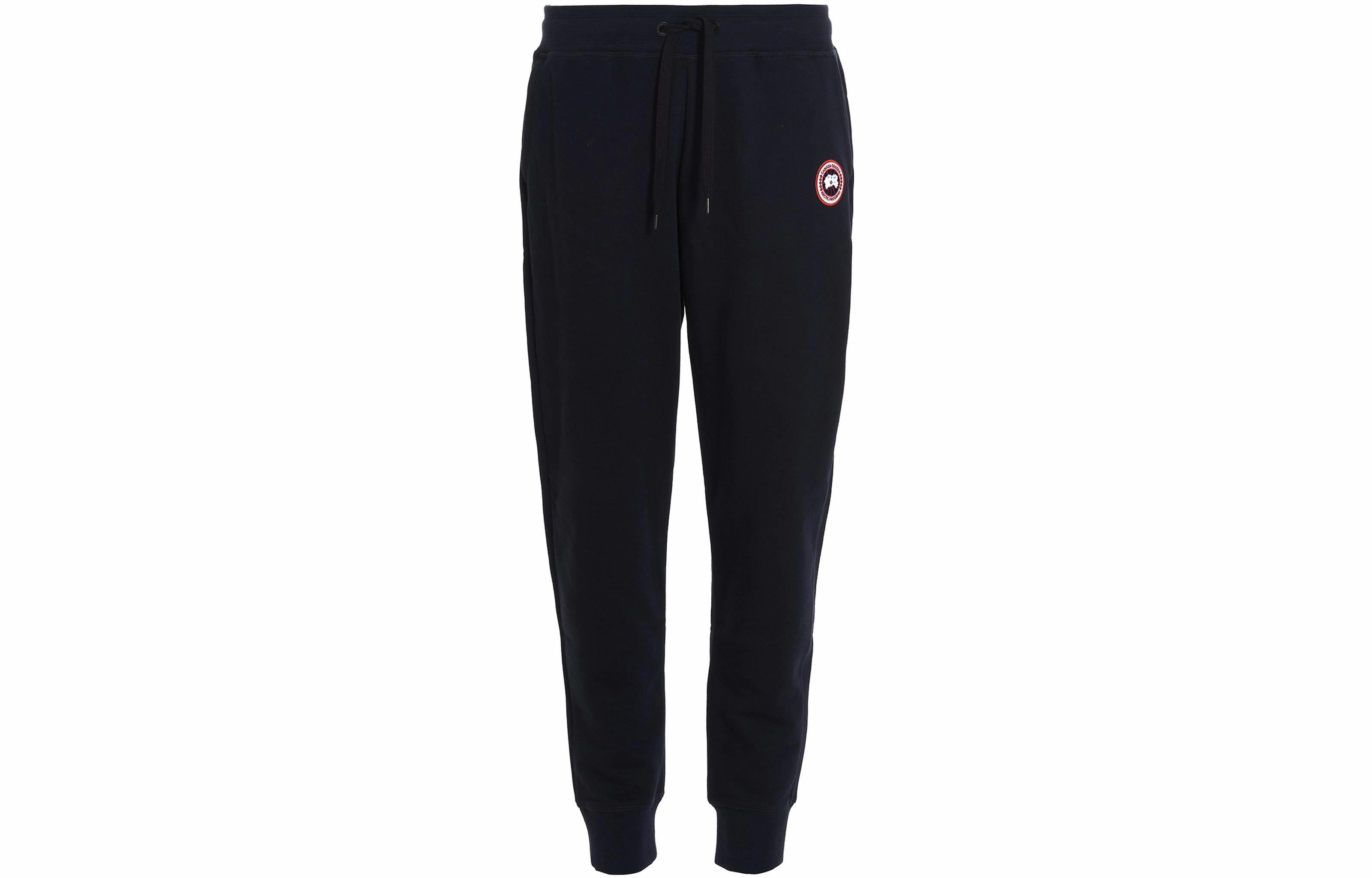 Мужские штаны Canada Canada Goose SS22 Huronlogo (темно-синие)