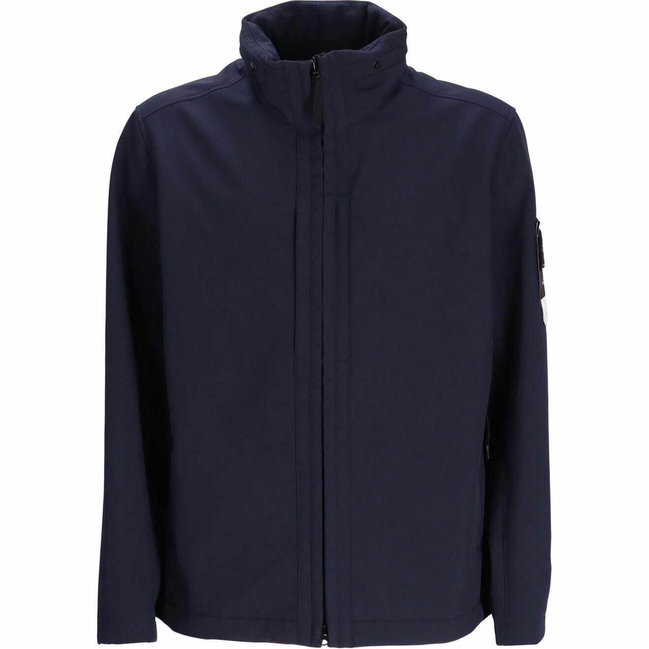 Мужская куртка STONE ISLAND FW24 Lightweight (темно-синяя)