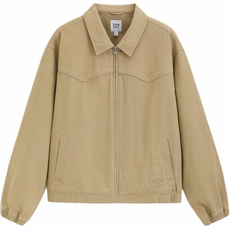 Куртка GAP с отложным воротником (синяя)