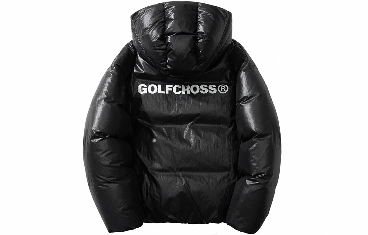 Куртка-пуховик Golfcross (черная)