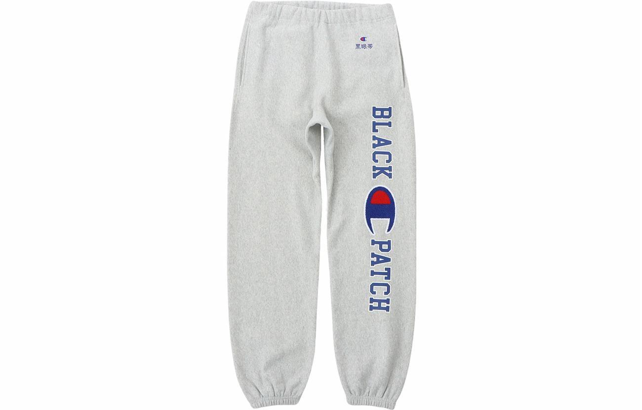 Спортивные штаны Champion Logo Sweatpants (серые)