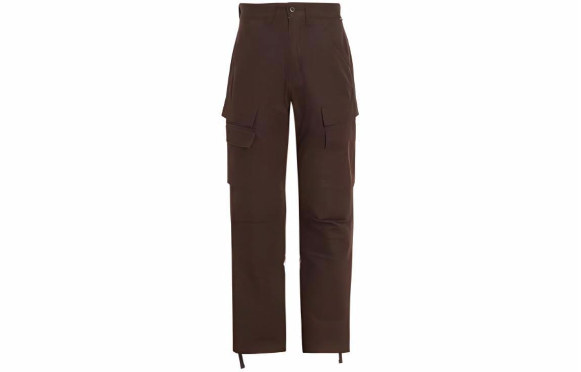 Мужские штаны Vans Cargo Pants (коричневые)