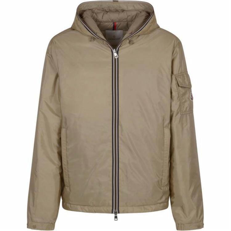 Мужская куртка Moncler (коричневая)