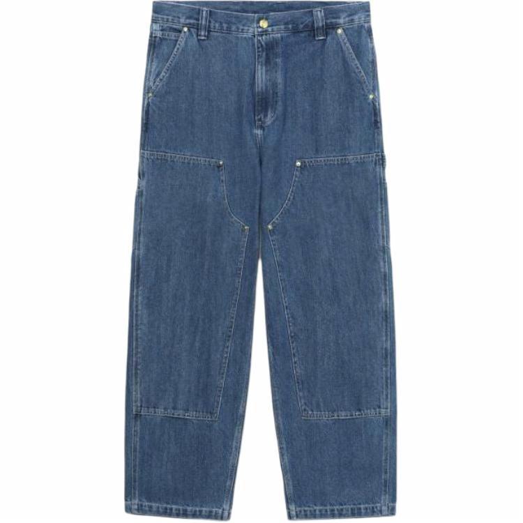 Мужские штаны Carhartt WIP Джинсы (синие)