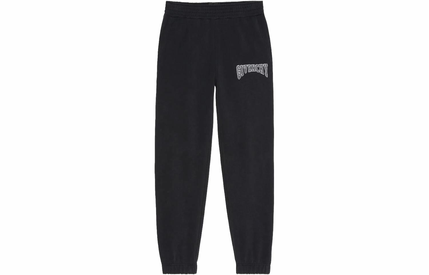 Мужские штаны Givenchy FW22 Logo (черные)