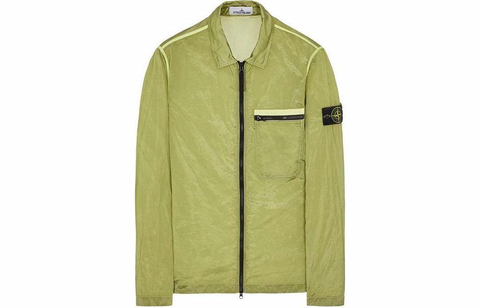Мужская куртка STONE ISLAND Металл (зеленая)