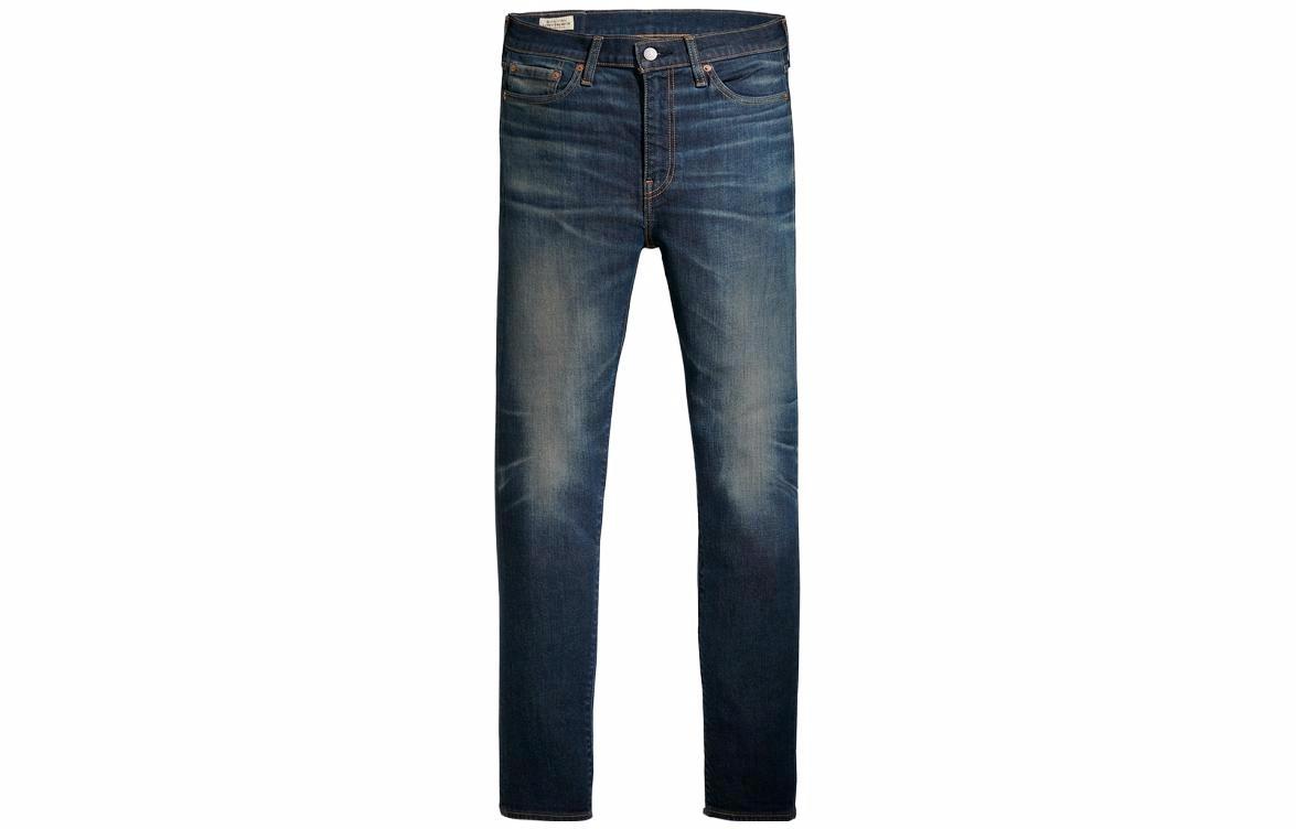 Мужские штаны Levis High Waist Denim (синие)