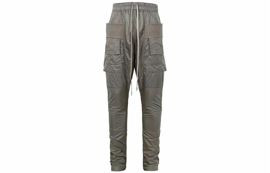 Мужские штаны RICK OWENS (зеленые)