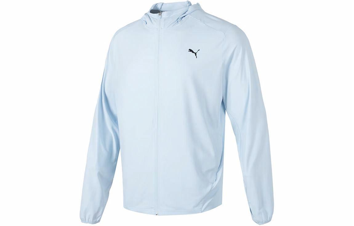 Мужская куртка PUMA (голубая)