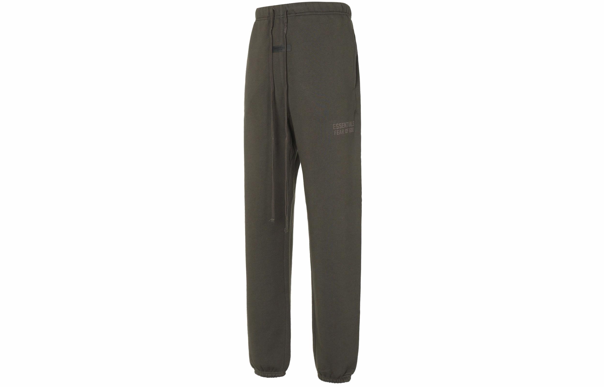 Штаны Fear of God Essentials FW22 (черные)