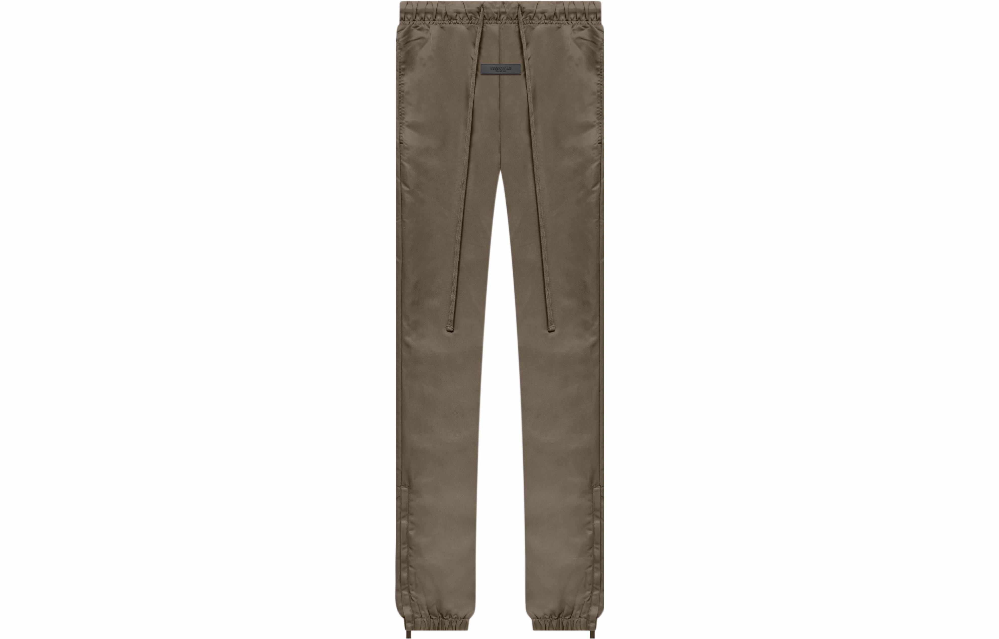 Штаны Fear Fear of God Essentials FW22 Track Pant Wood (коричневые)