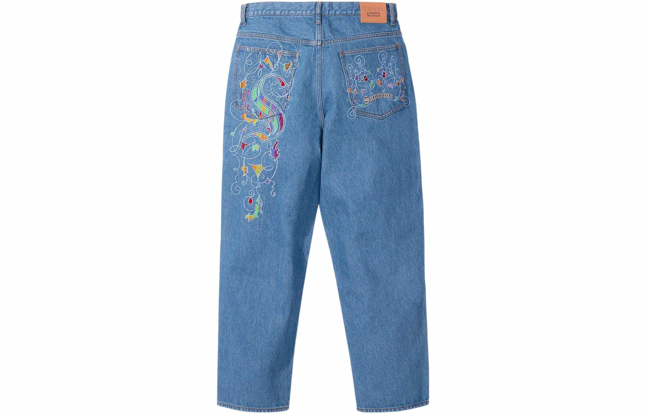 Supreme x COOGI BAGGY JEAN SUPSS 23206 — купить одежду известных