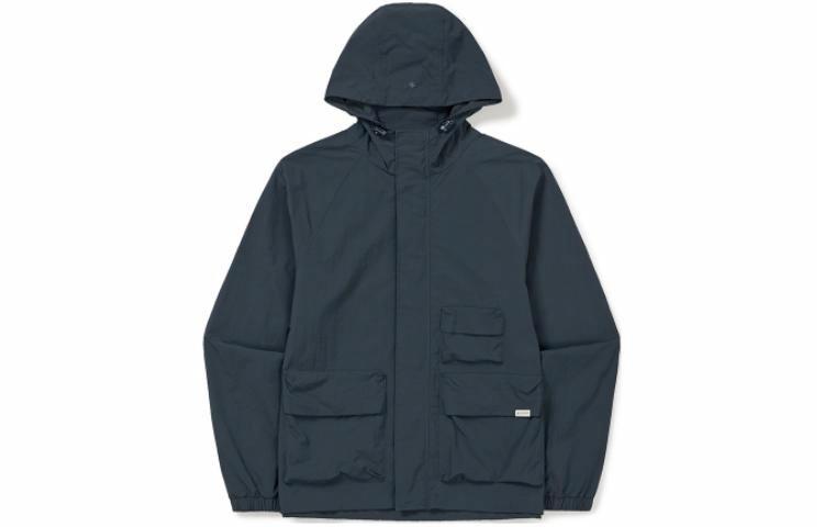 Мужская куртка snow peak Windbreaker (зеленая)