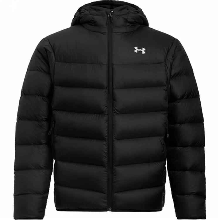 Мужская куртка Under Armour Core Down (черная)