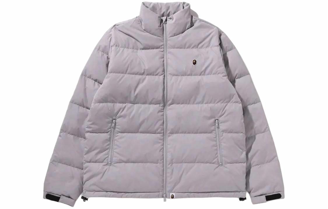 Мужская куртка A BATHING APE Logo (черная)