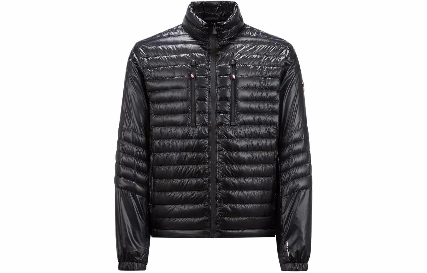 Мужская куртка Moncler Grenoble Althays (черная)