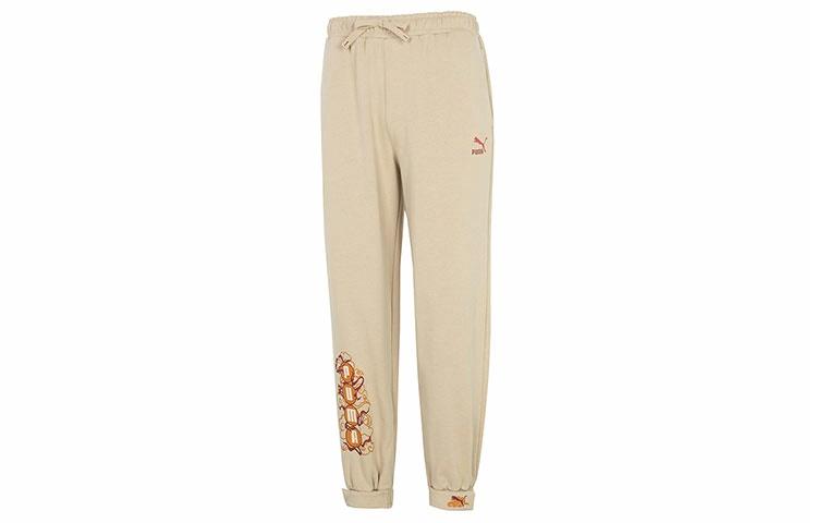 Мужские штаны PUMA Das Cc Label Knit Pants (каки)