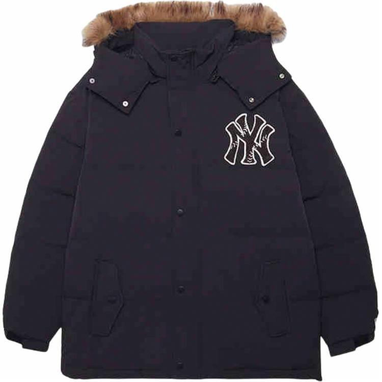 Куртка New Era MLB New York Yankees (черная)