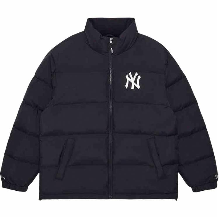 Пуховик New Era x MLB (черный)