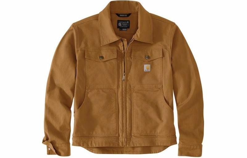 Куртка Carhartt 105748 Rugged Flex (коричневая)