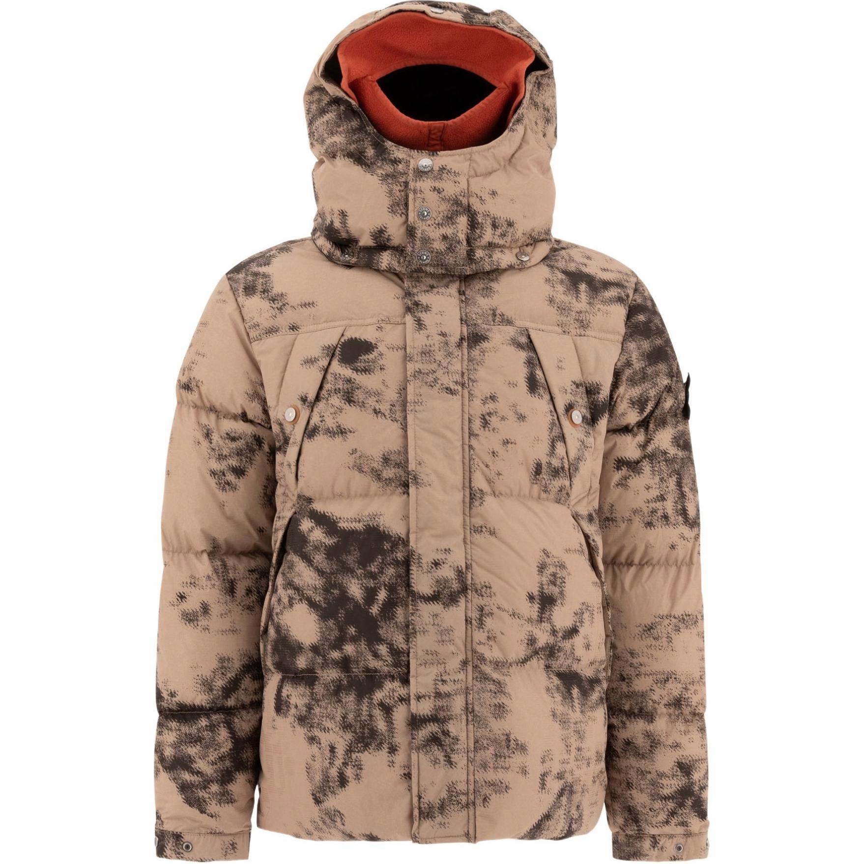 Куртка STONE ISLAND FW24 (коричневая)