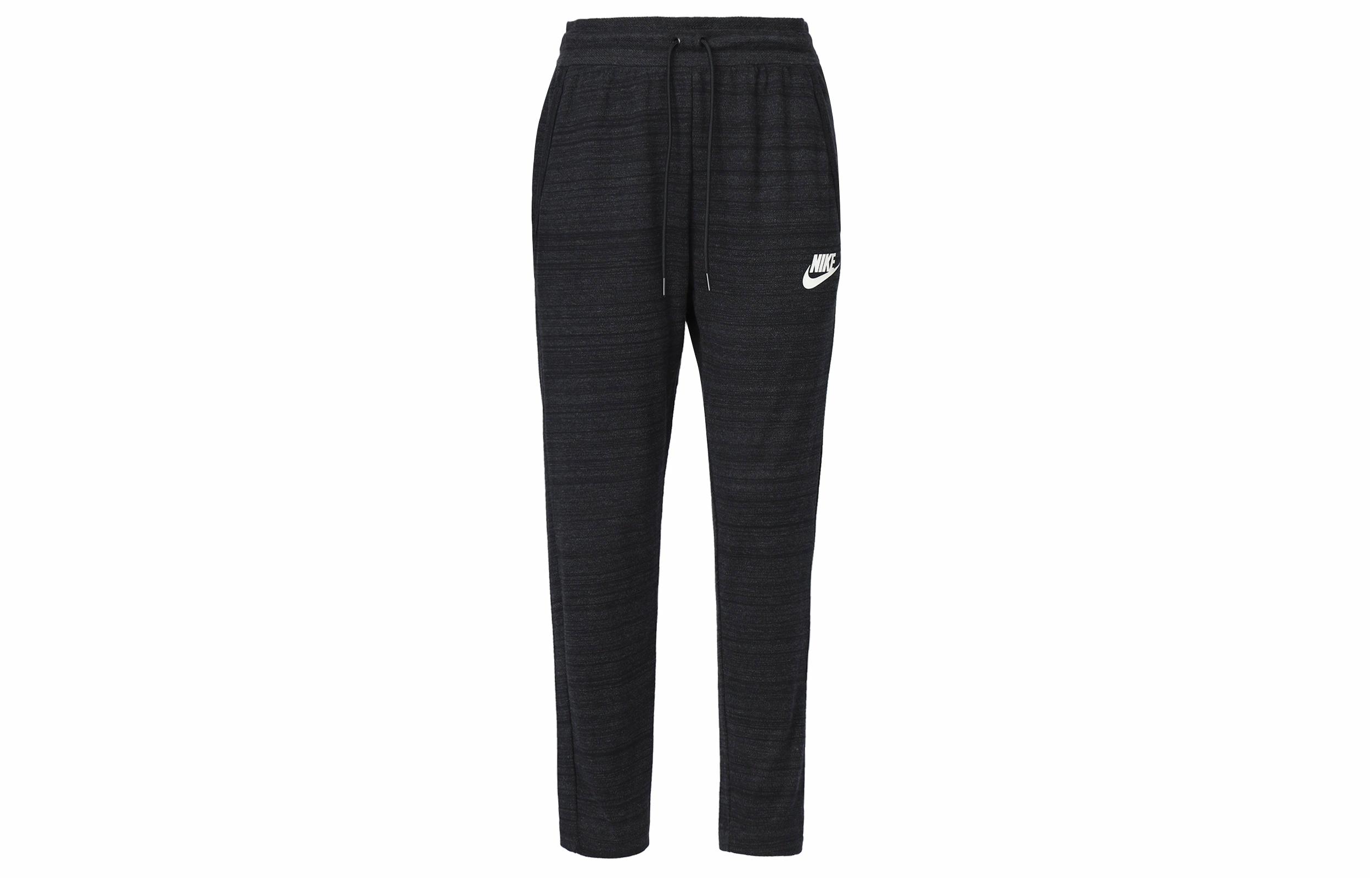 Мужские штаны Nike Спортивные (черные)