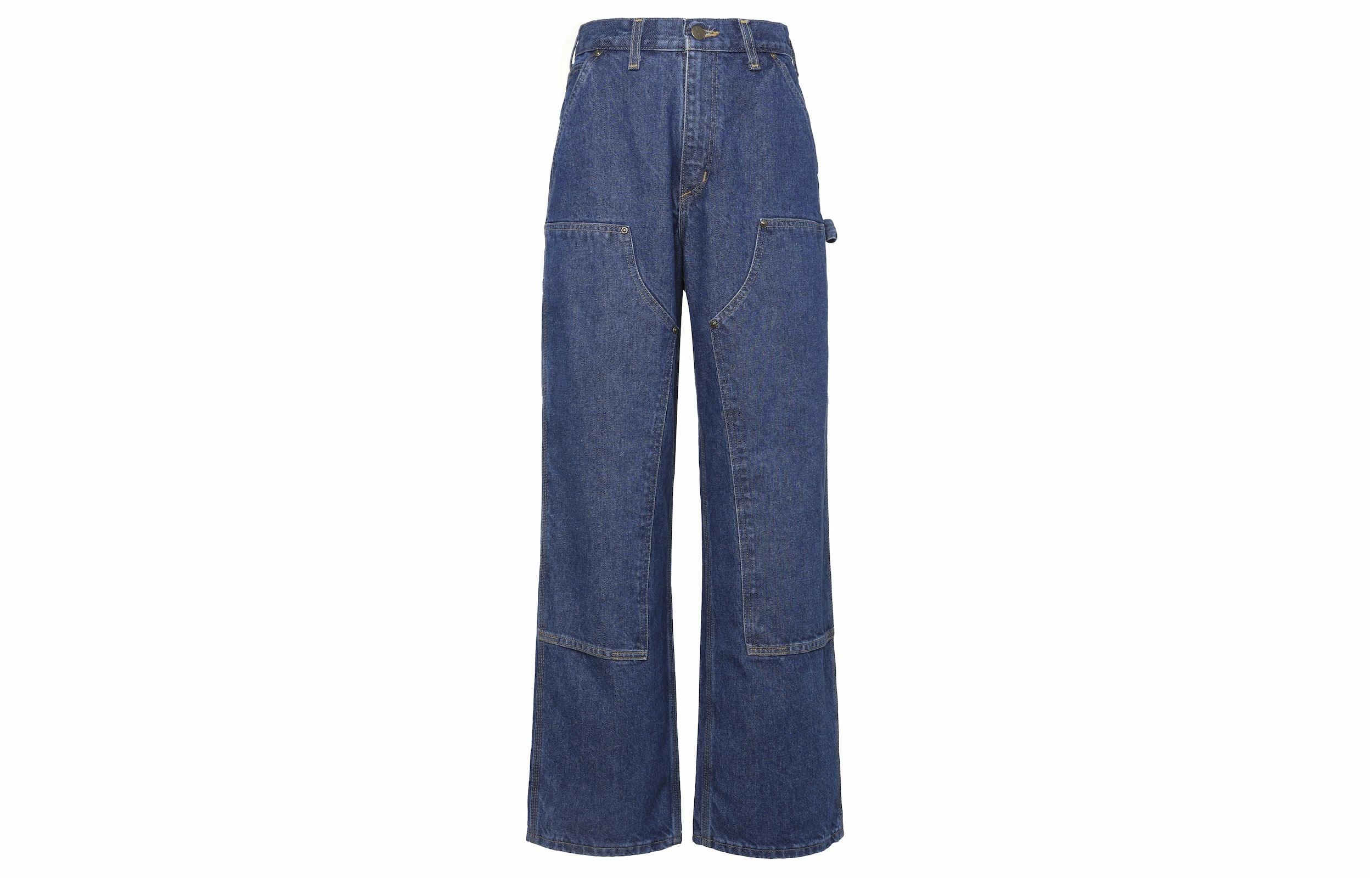 Мужские штаны Carhartt Carhartt B73 (глубокий вымытый синий)