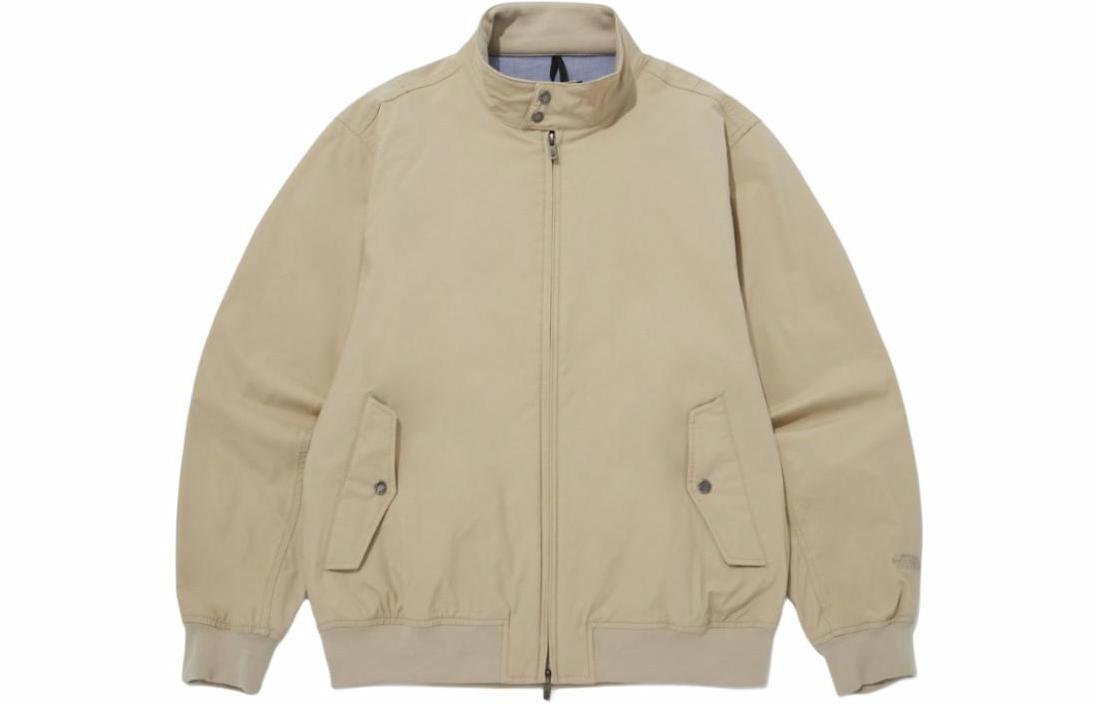 Куртка The North Face (светло-бежевая)