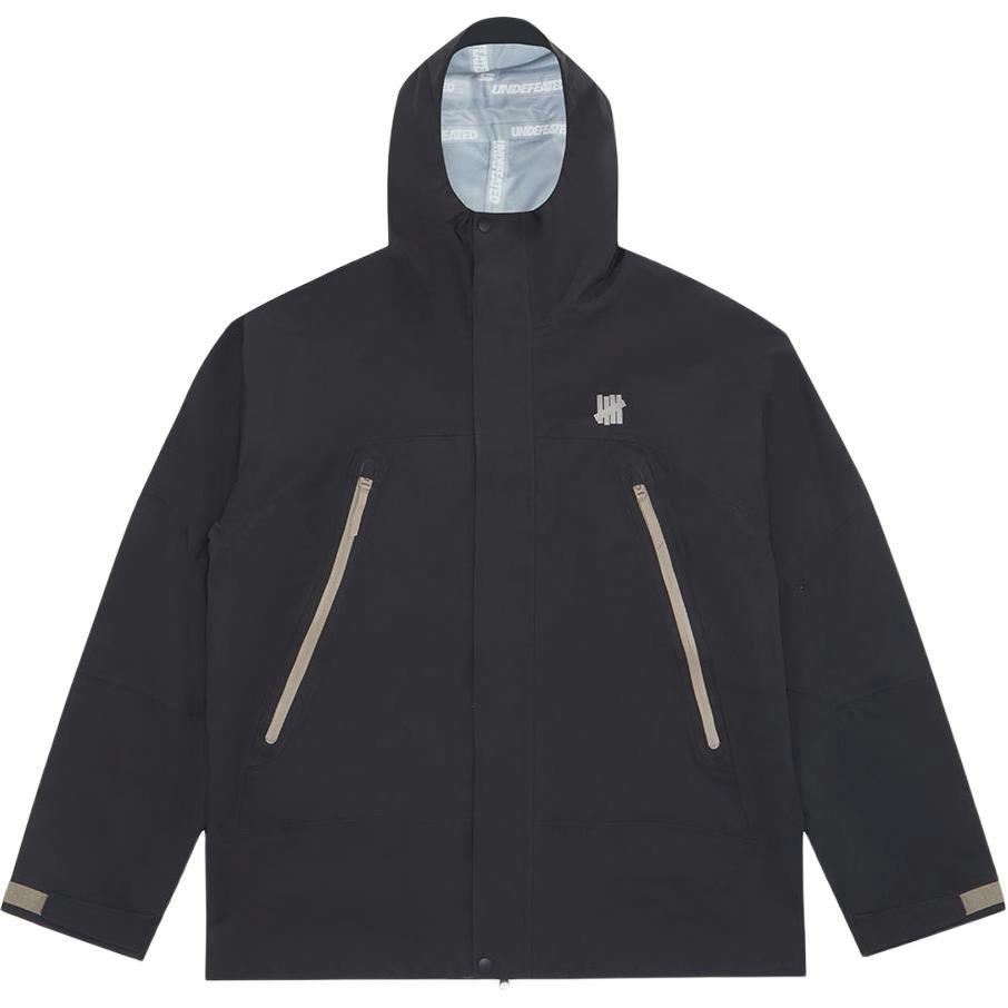Куртка UNDEFEATED SS25 (черная)