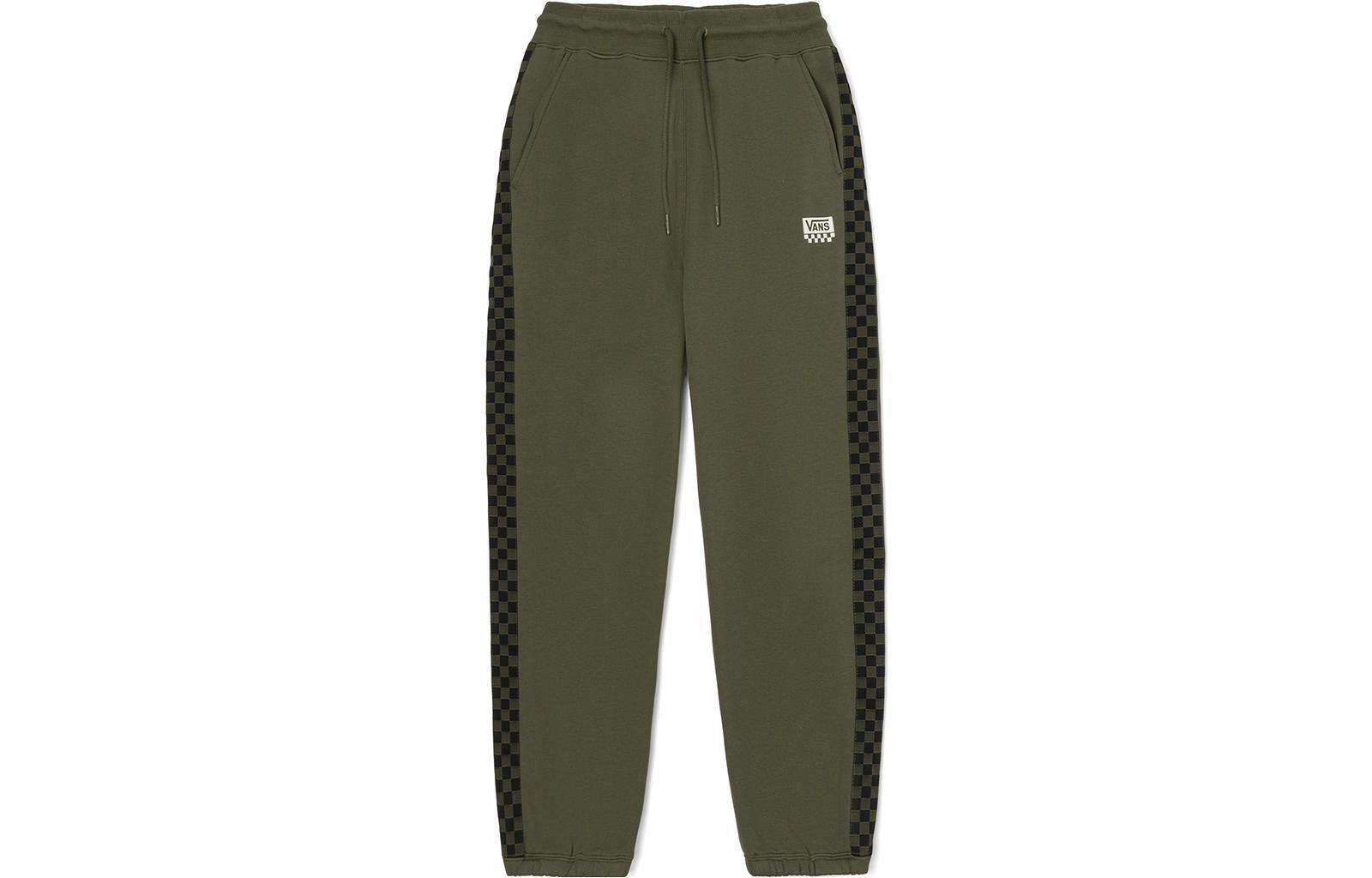 Штаны Vans Knit Pants (зеленые)