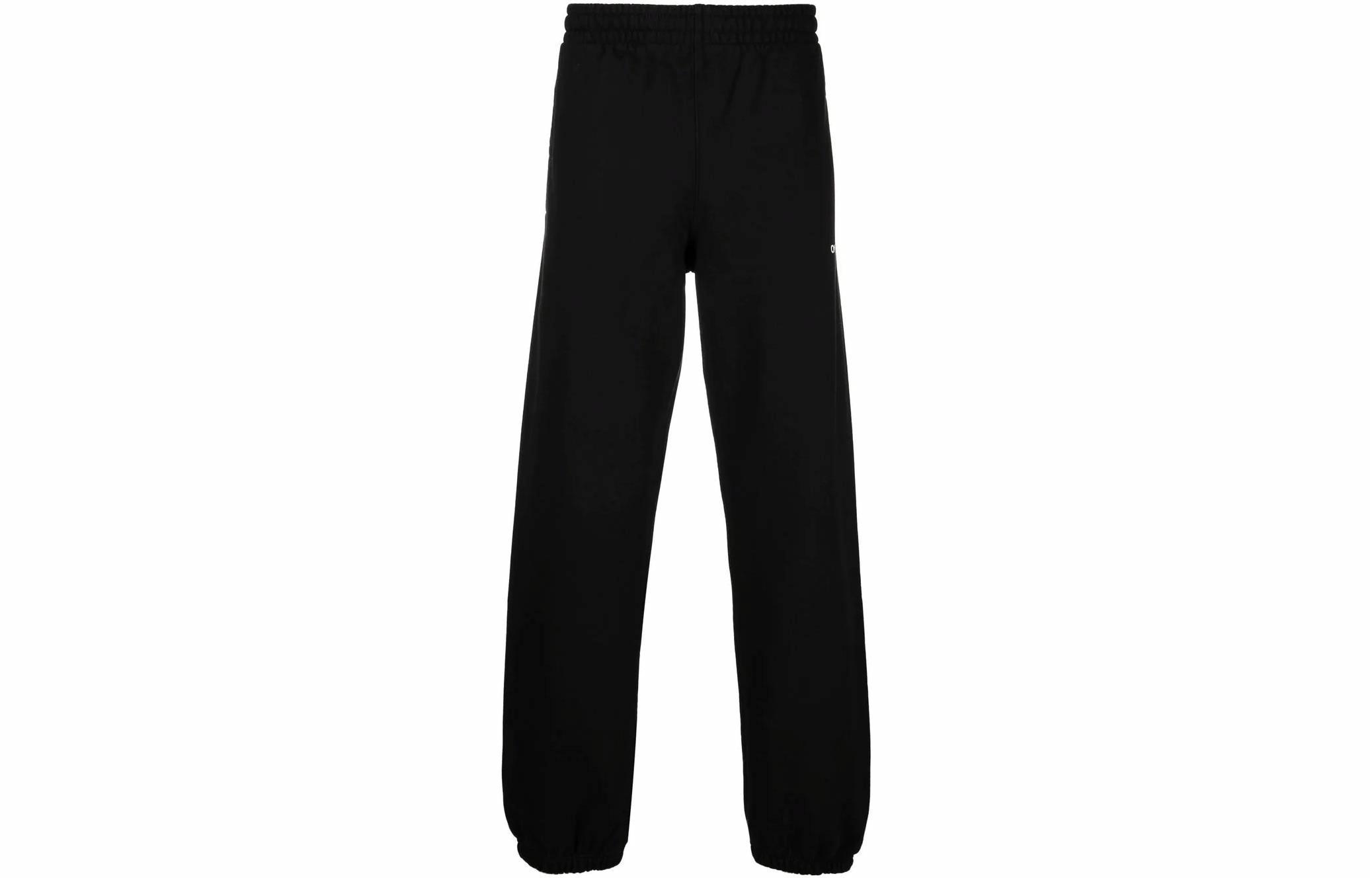 Мужские штаны OFF-WHITE FW22 Arrow (черные)