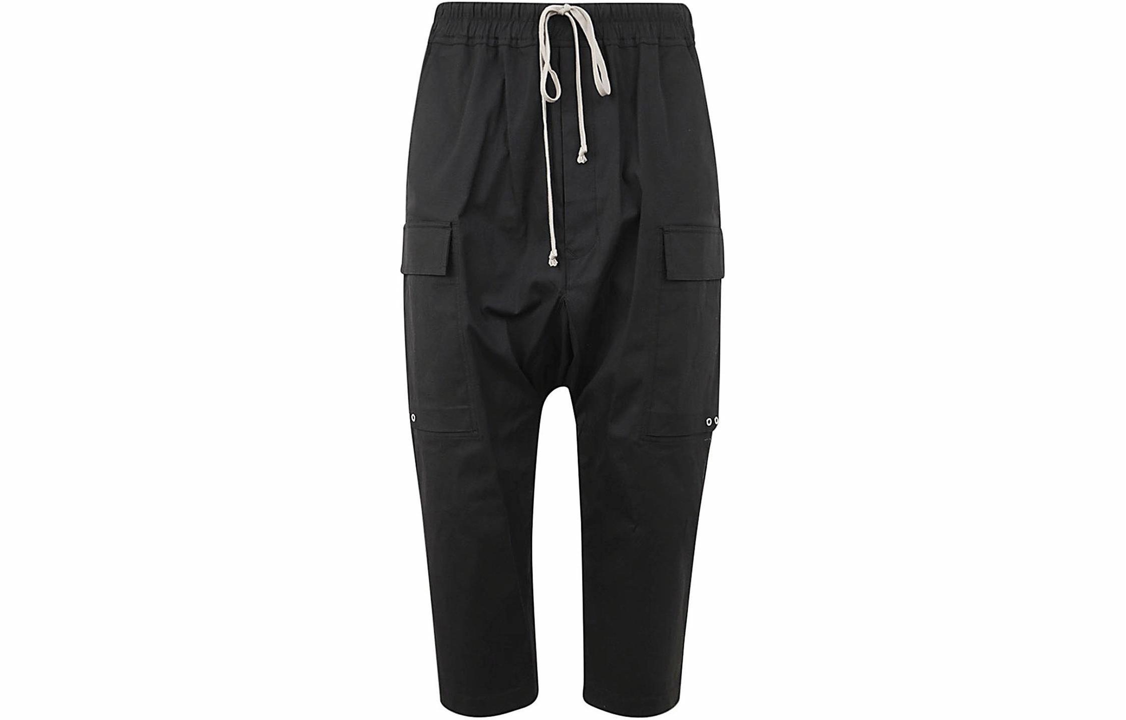 Мужские штаны RICK RICK OWENS/RO (черные)
