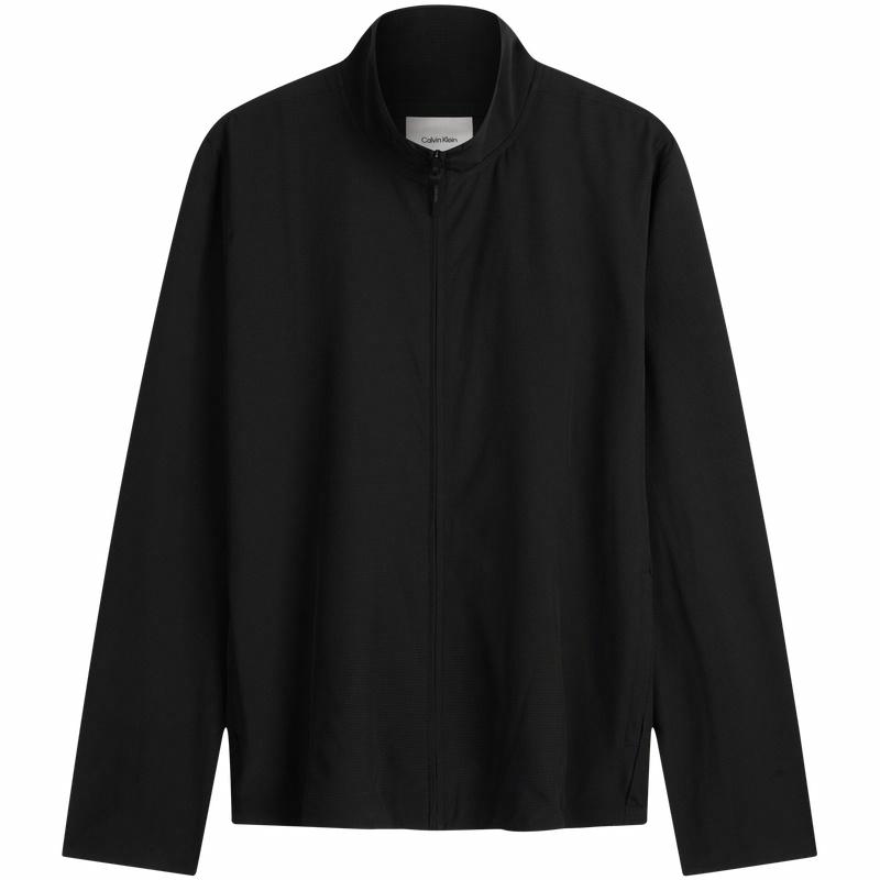 Мужская куртка CALVIN KLEIN (черная)