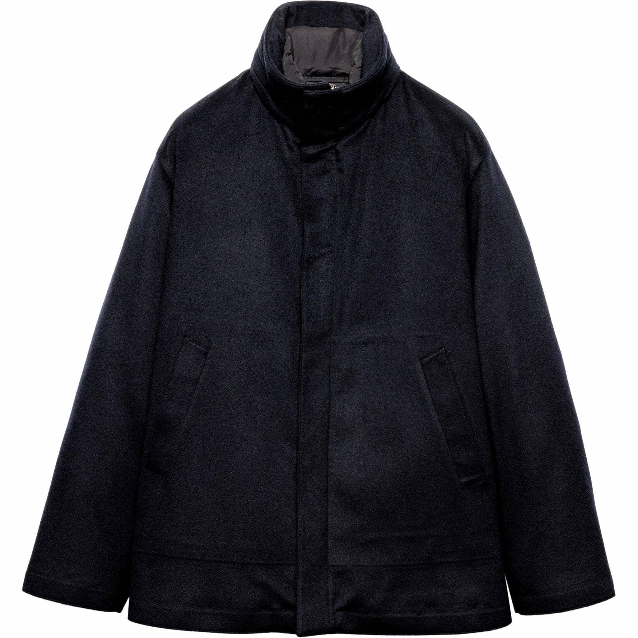 Мужская куртка Prada (полуночно-синяя)