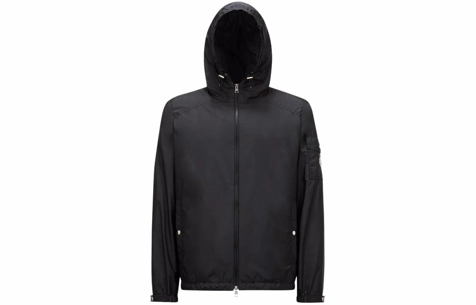 Мужская куртка Moncler Etiache (черная)