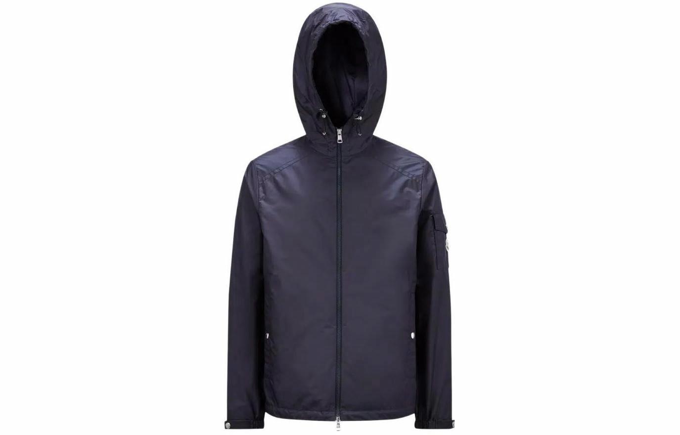 Мужская куртка Moncler Etiache (синяя)