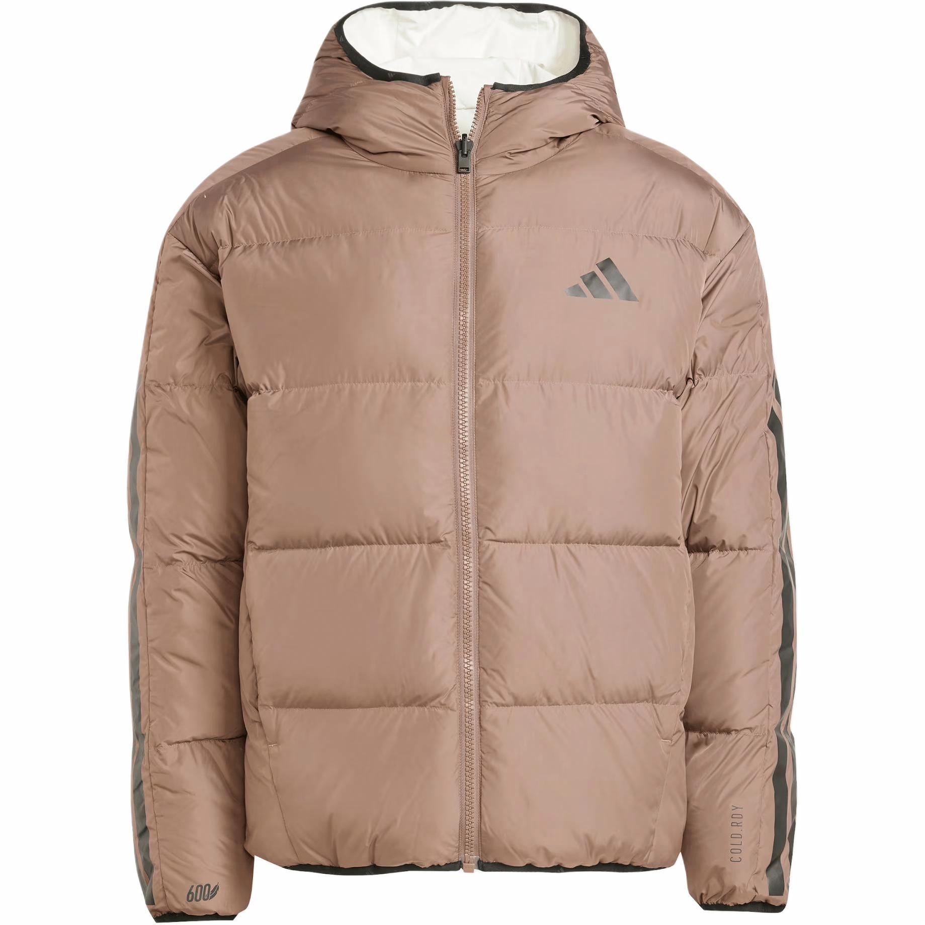 Мужской пуховик adidas WIND.RDY Reversible Down Jacket (черный)
