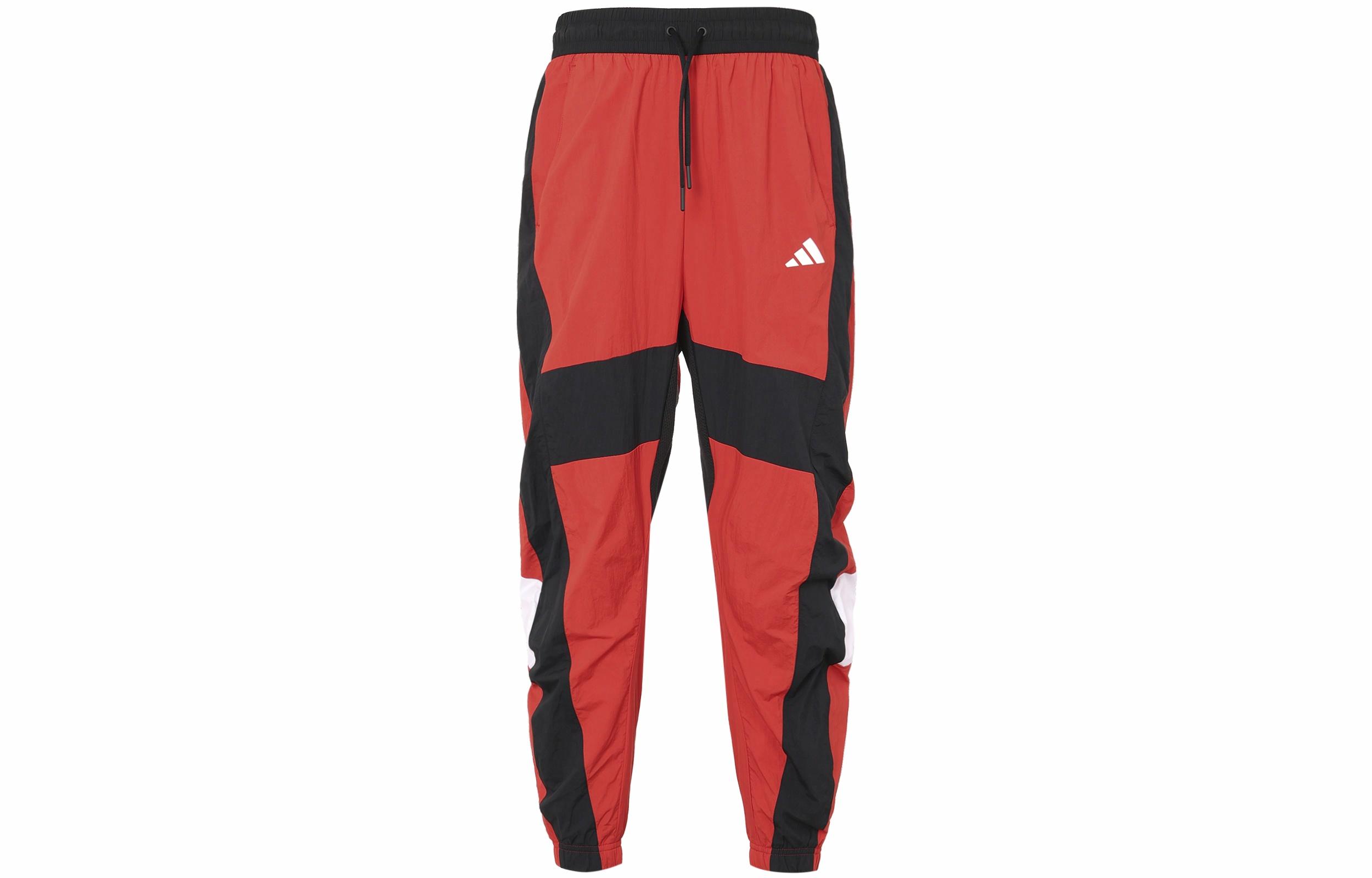 Мужские штаны adidas Retro Logo (красные)