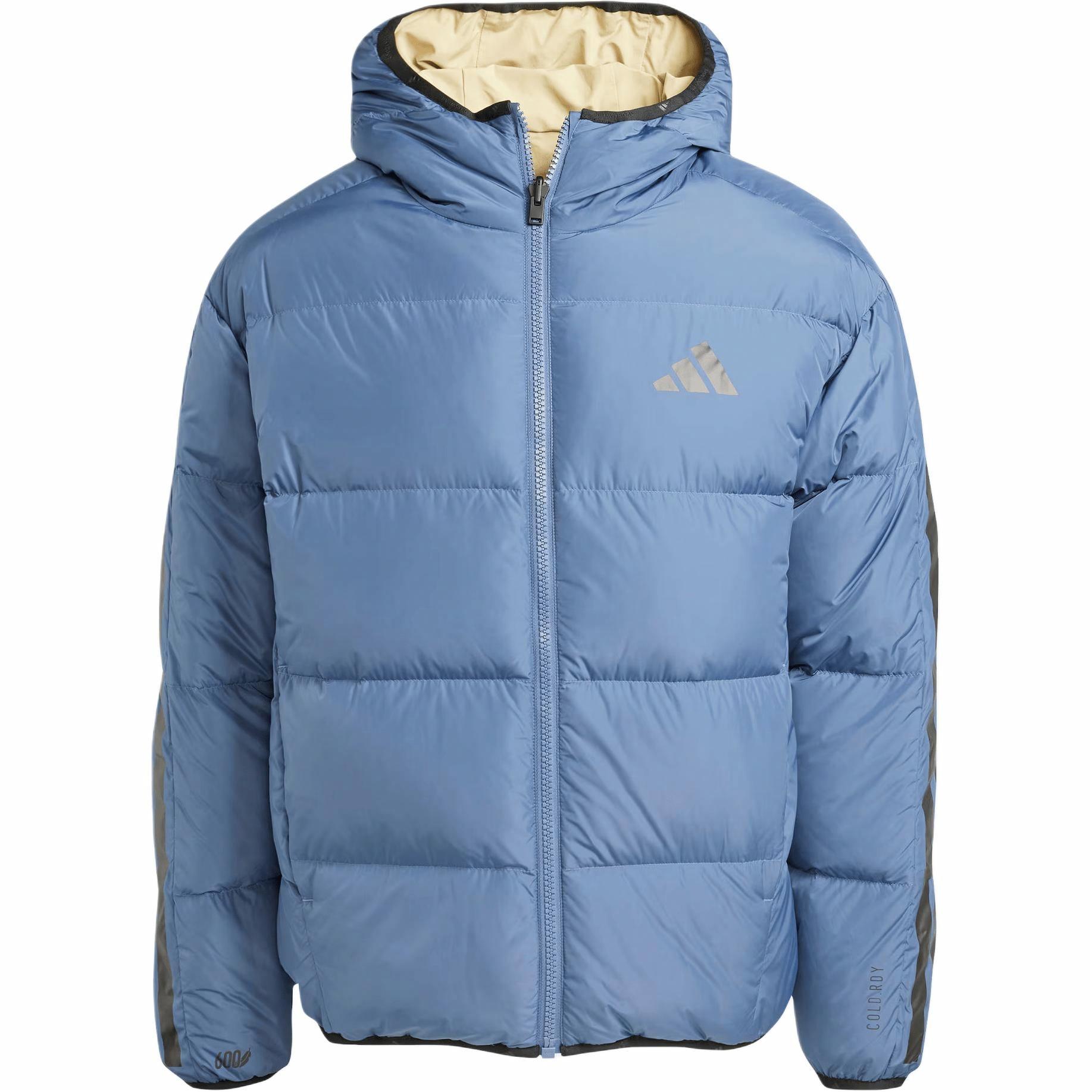 Мужская куртка adidas Wind.Rdy Reversible Down Jacket (синяя)