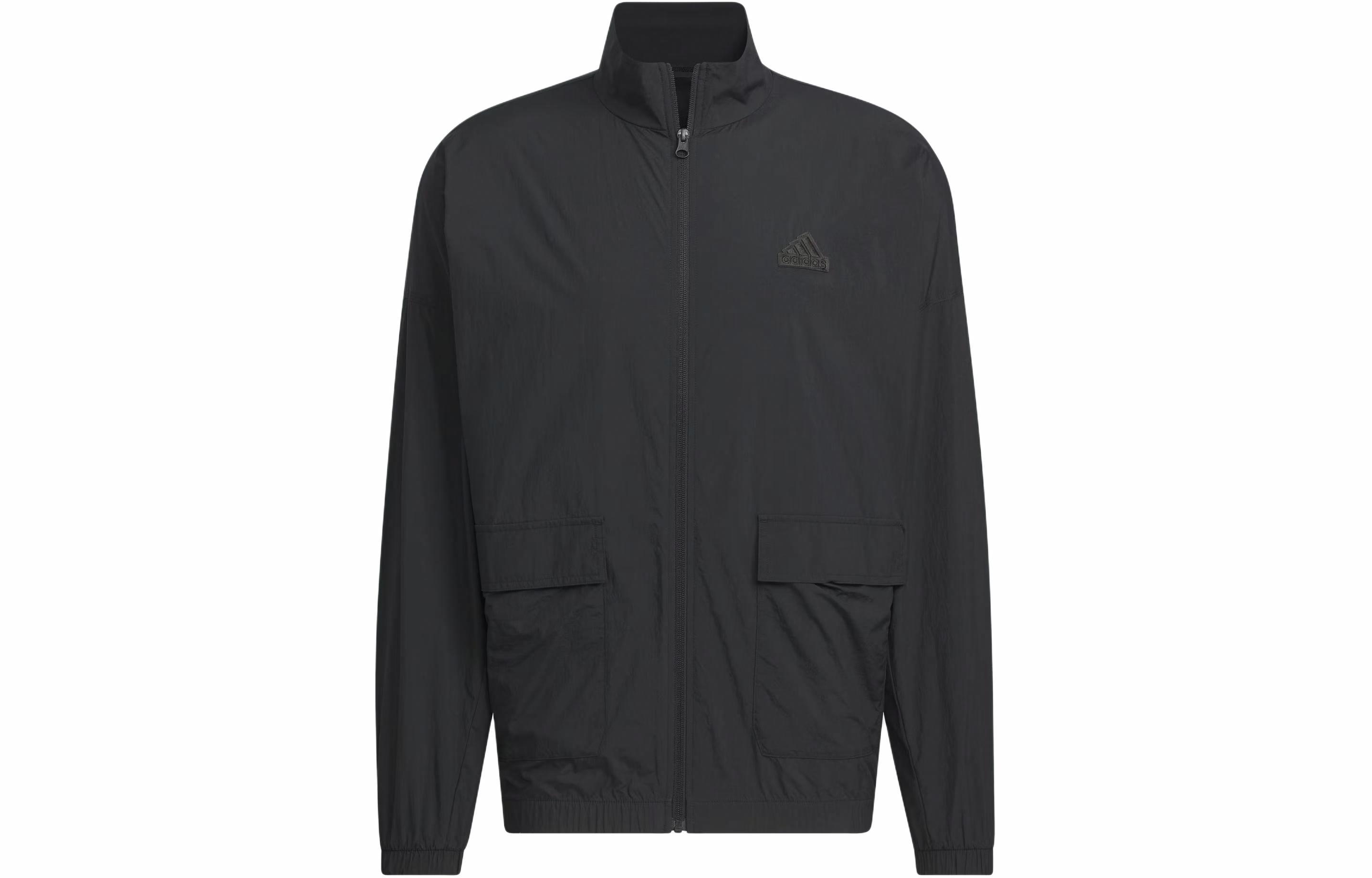 Мужская куртка adidas Relaxed Jacket (черная)