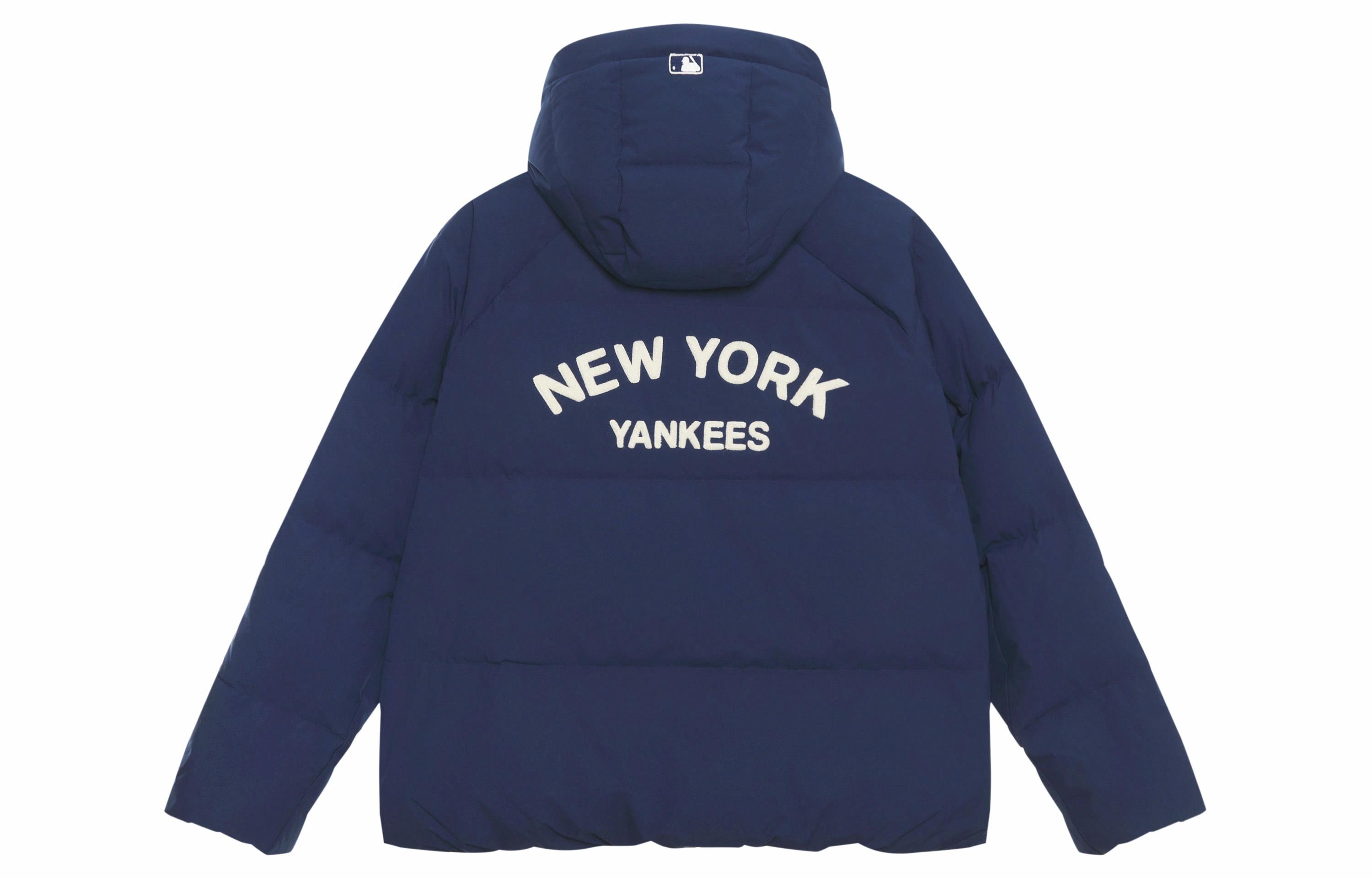 Пуховик MLB New York Yankees (темно-синий)