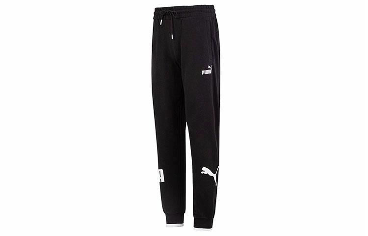 Мужские штаны PUMA Power Sweatpants (черные)